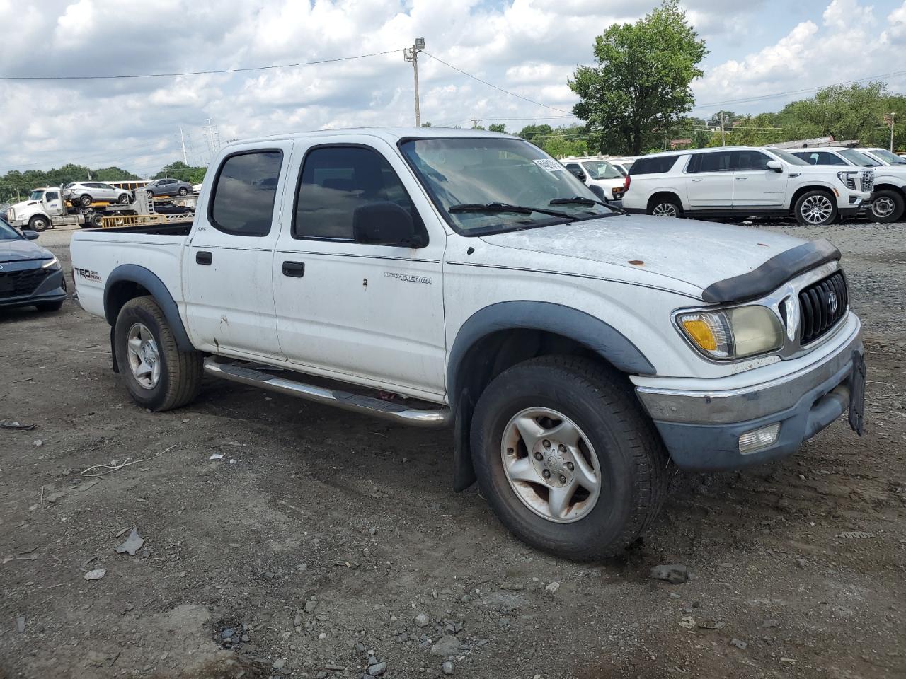 Lot #3310602285 2004 TOYOTA TACOMA DOU