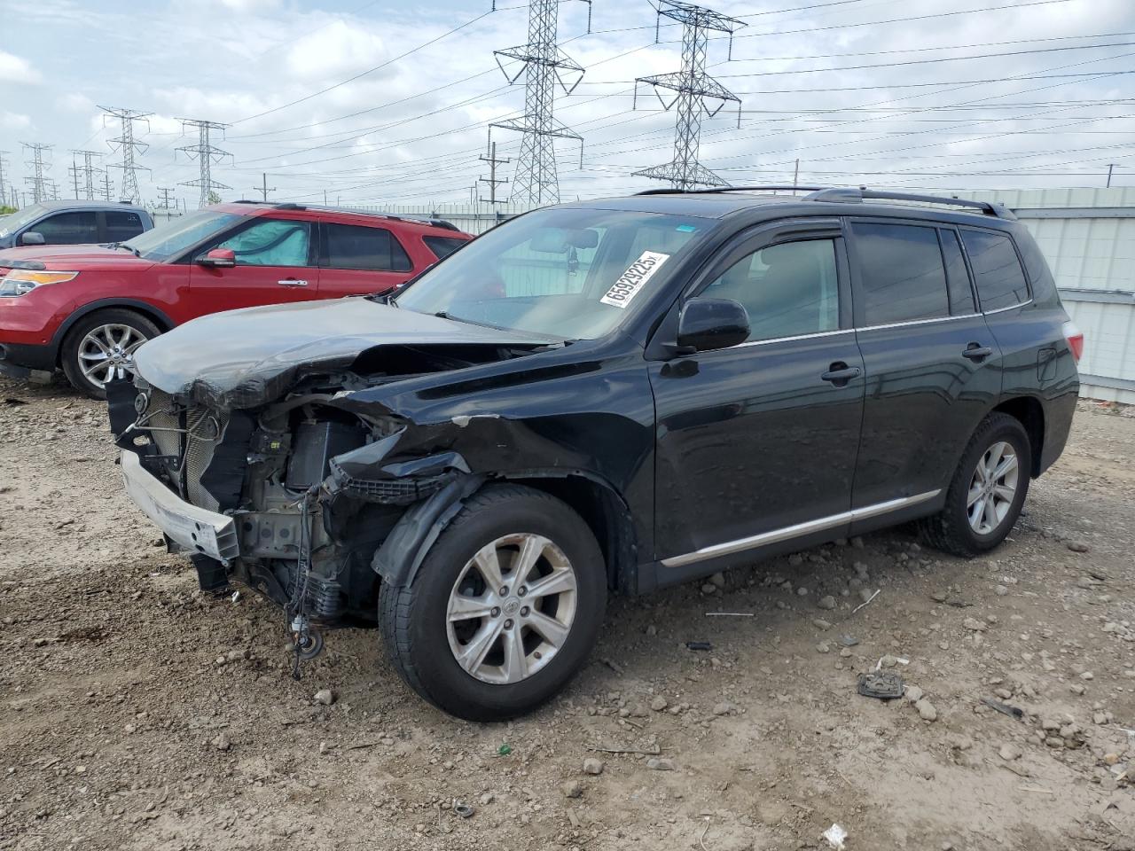 TOYOTA HIGHLANDER BASE