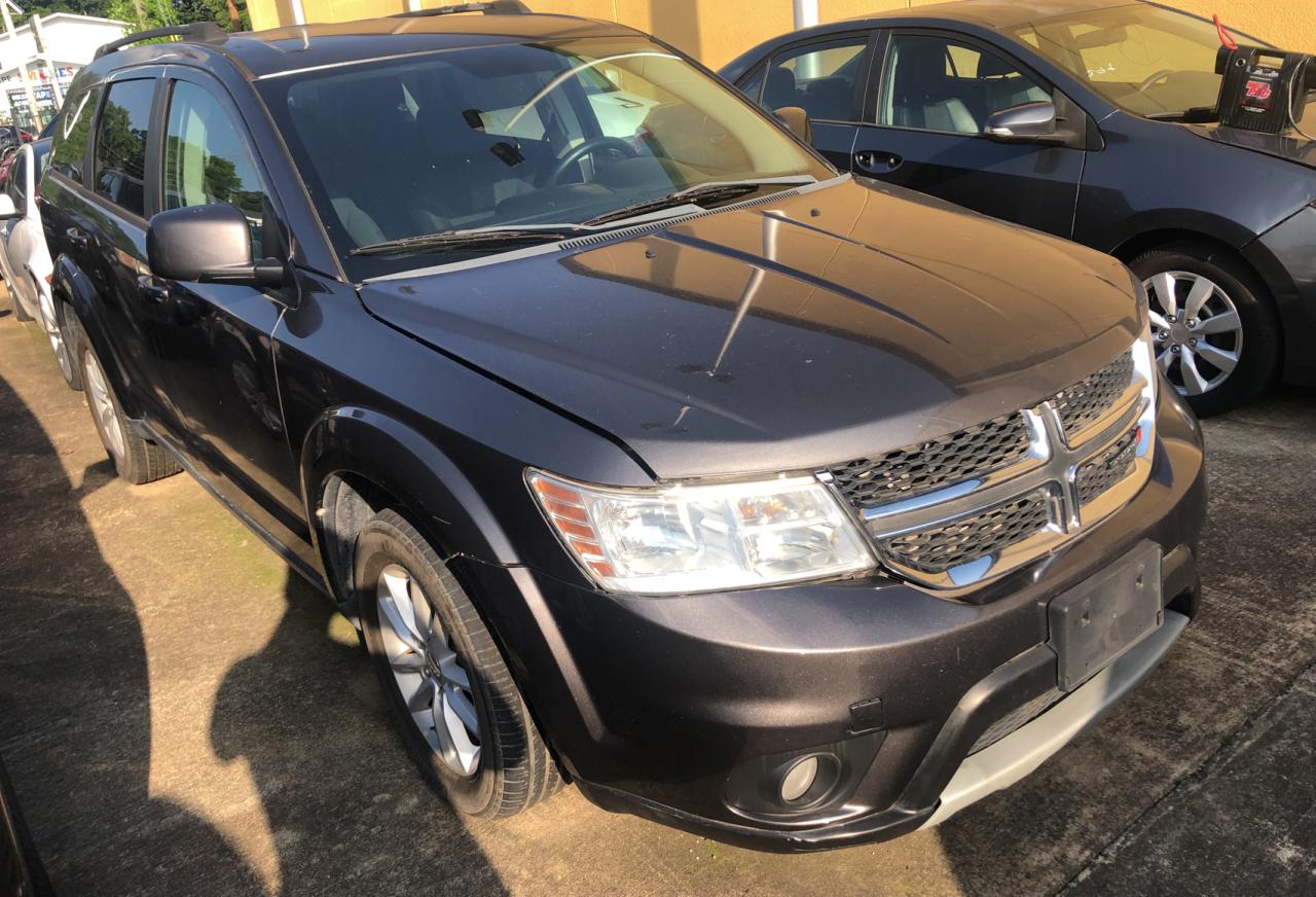 DODGE JOURNEY SXT