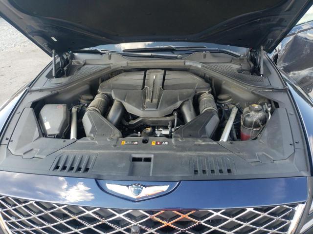 2022 GENESIS GV80 BASE KMUHCESC3NU084200