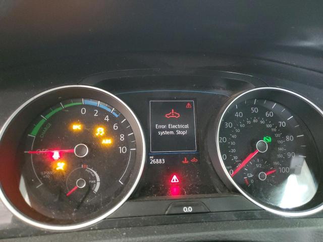 2019 VOLKSWAGEN E-GOLF SE WVWKR7AU7KW902928