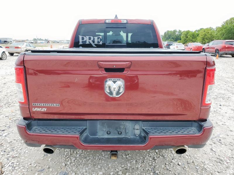 2019 RAM 1500 BIG H 1C6RREFT1KN642283