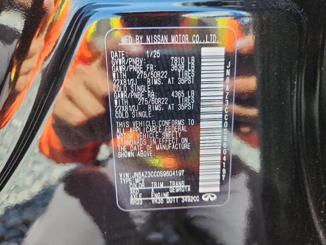 2025 INFINITI QX80 AUTOGRAPH JN8AZ3CC0S9604197