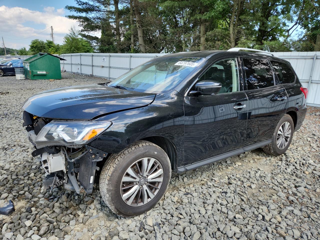 NISSAN PATHFINDER SL