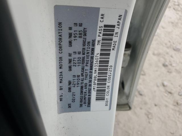 2021 MAZDA 3 SELECT JM1BPBBL9M1336074