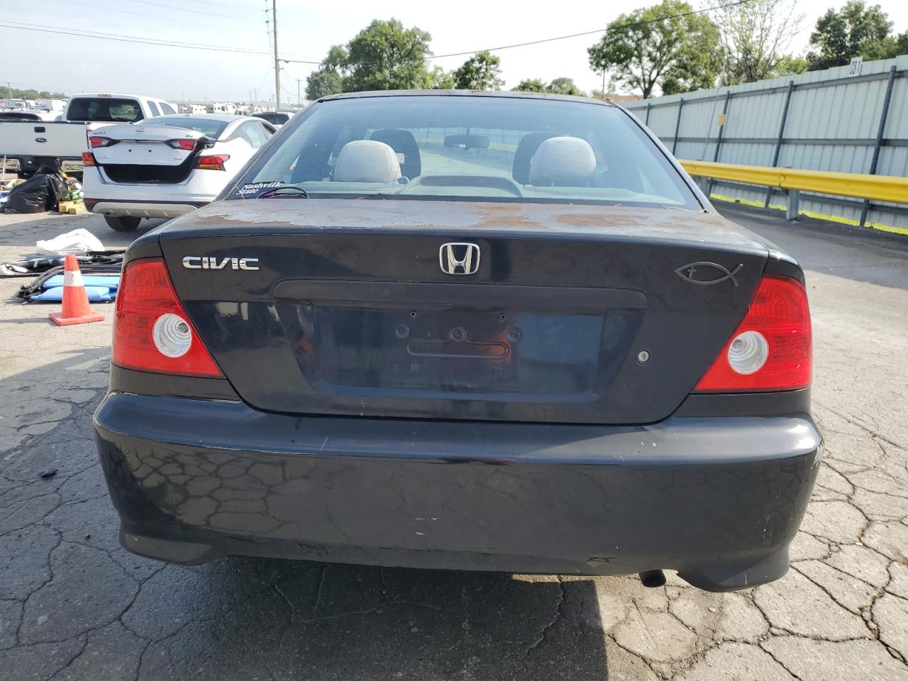 Lot #3286687316 2004 HONDA CIVIC