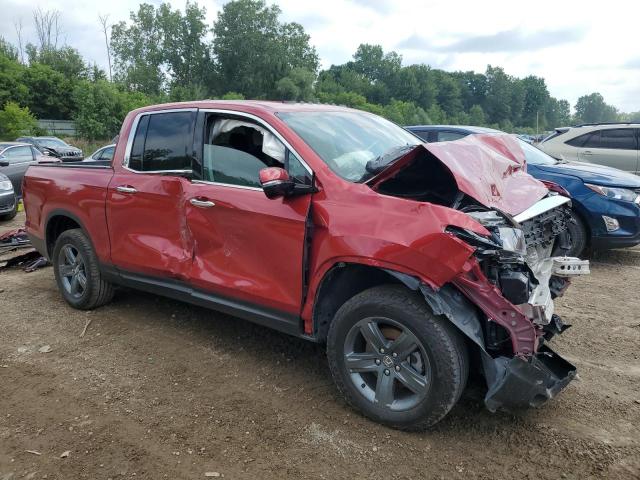 Vin: 5fpyk3f70pb024286, lot: 63383395, honda ridgeline rtl-e 20234