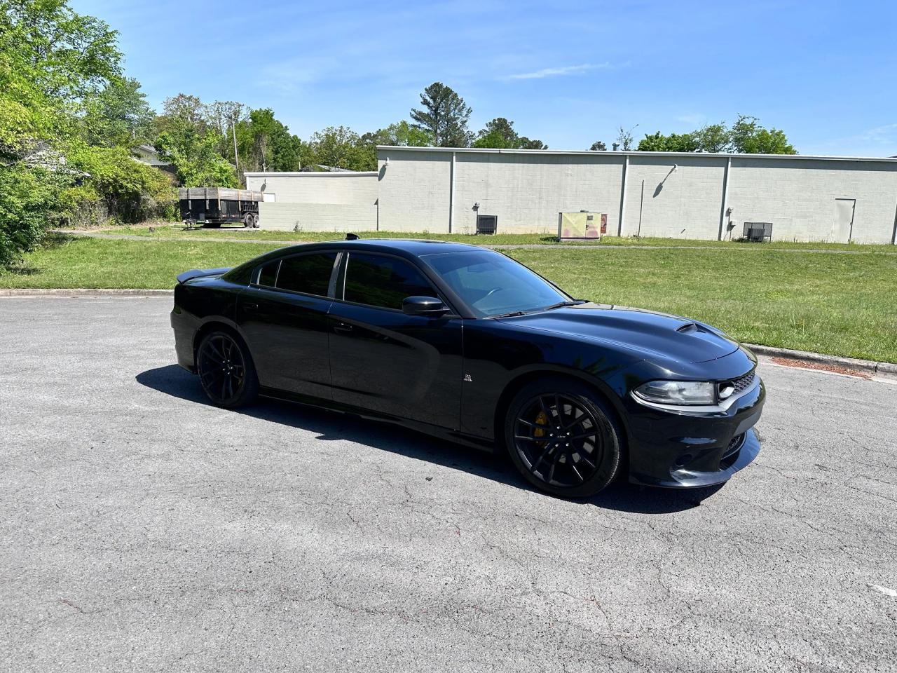 DODGE CHARGER SCAT PACK