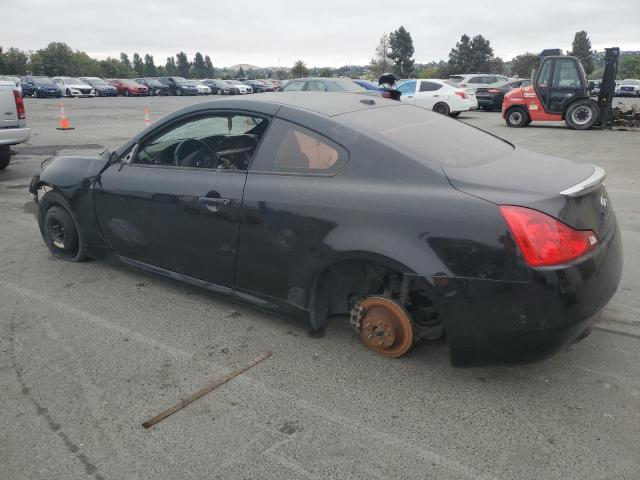INFINITI G37 BASE 2011 black  gas JN1CV6EK3BM213602 photo #3