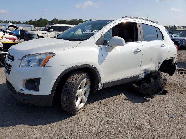 CHEVROLET TRAX LTZ