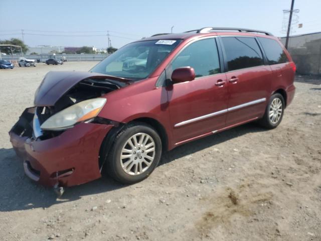 TOYOTA SIENNA XLE 2008 brown  gas 5TDZK22C08S154804 photo #1