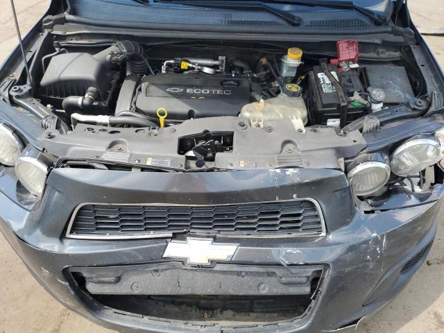 2014 CHEVROLET SONIC LT - 1G1JC5SGXE4227028