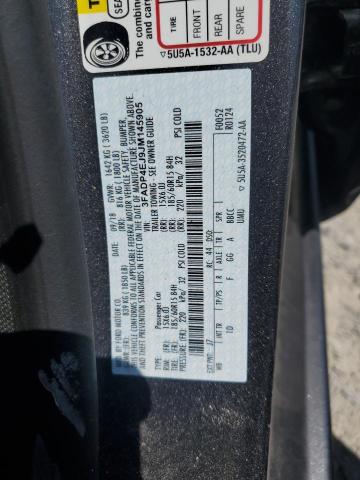 2018 FORD FIESTA SE 3FADP4EJ9JM145905