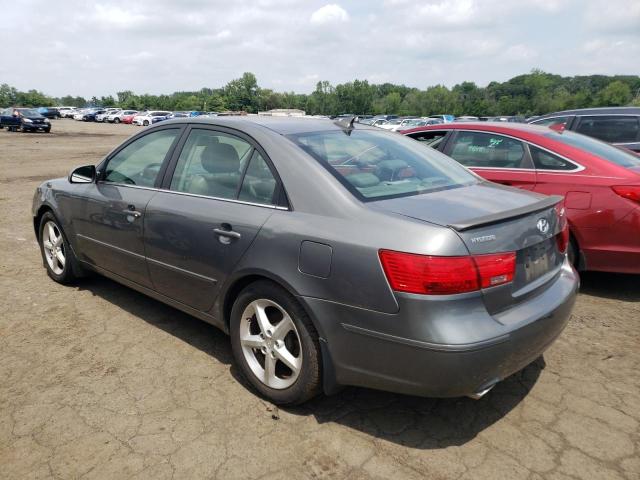 HYUNDAI SONATA SE 2009 gray sedan 4d gas 5NPEU46F79H443694 photo #3