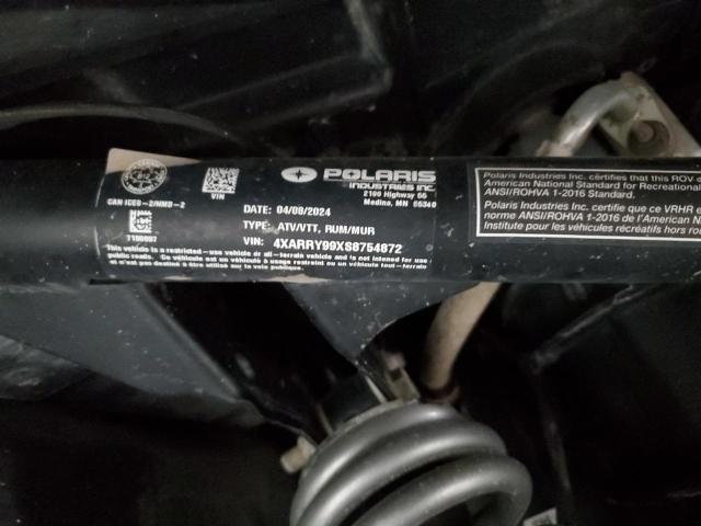 2025 POLARIS RANGER CREW 4XARRY99XS8754872