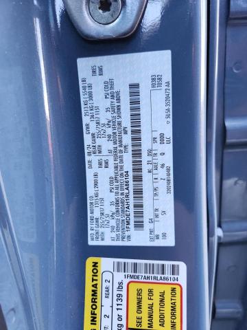 2024 FORD BRONCO BIG 1FMDE7AH1RLA86104