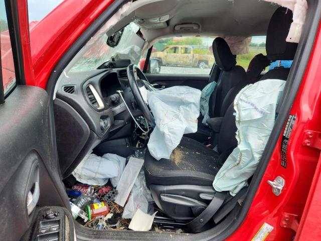 2015 JEEP RENEGADE LATITUDE ZACCJABT6FPB32609