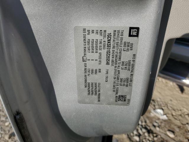2013 CHEVROLET SILVERADO - 1GCNKSE01DZ269548