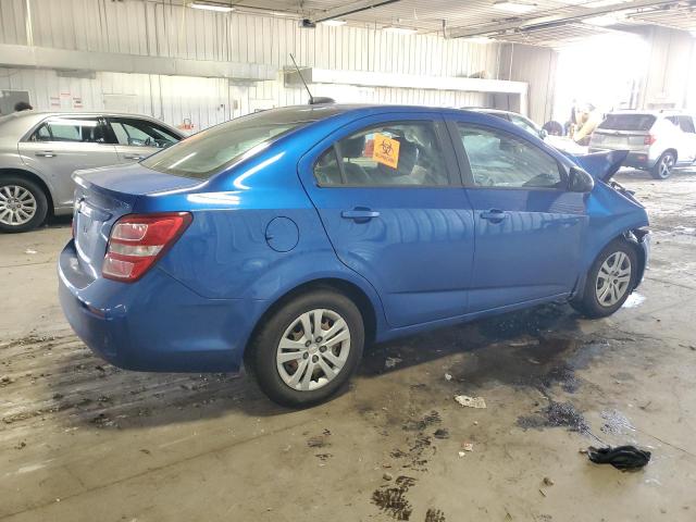 2017 CHEVROLET SONIC LS - 1G1JB5SH4H4157946