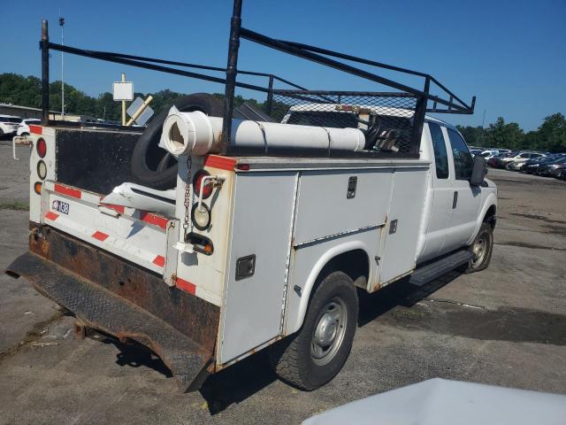 FORD F250 SUPER 2012 white 4dr ext gas 1FD7X2B69CEC39475 photo #4