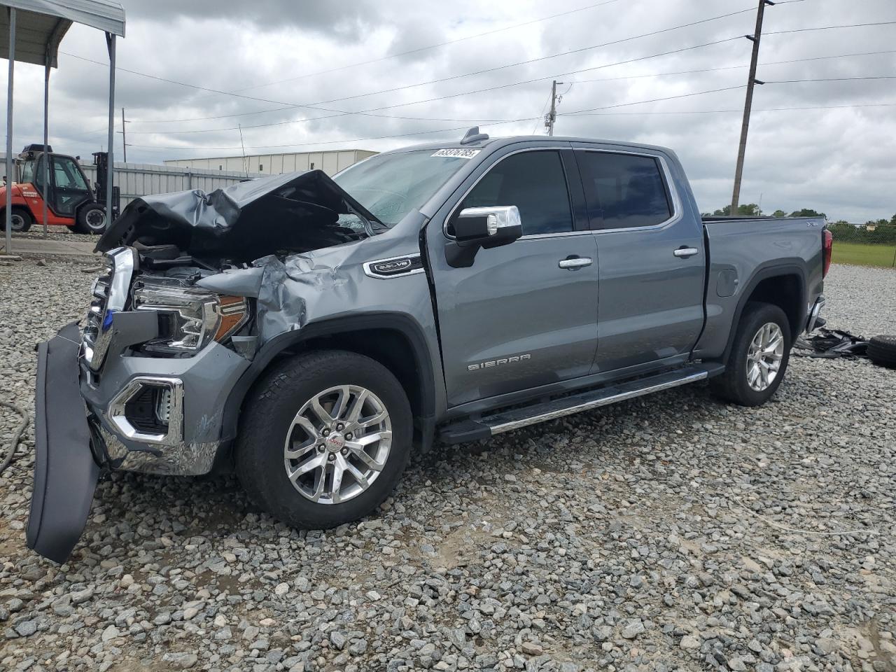 GMC SIERRA K1500 SLT