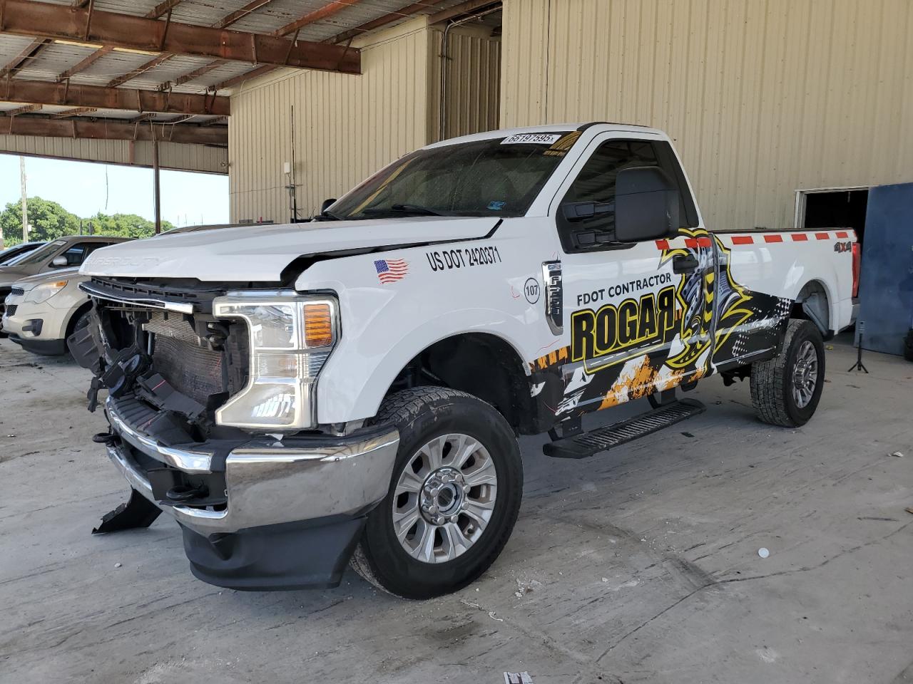 FORD F-250 SUPER DUTY