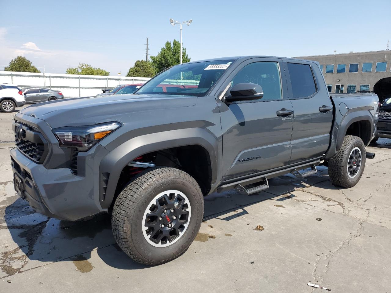 TOYOTA TACOMA DOUBLE CAB