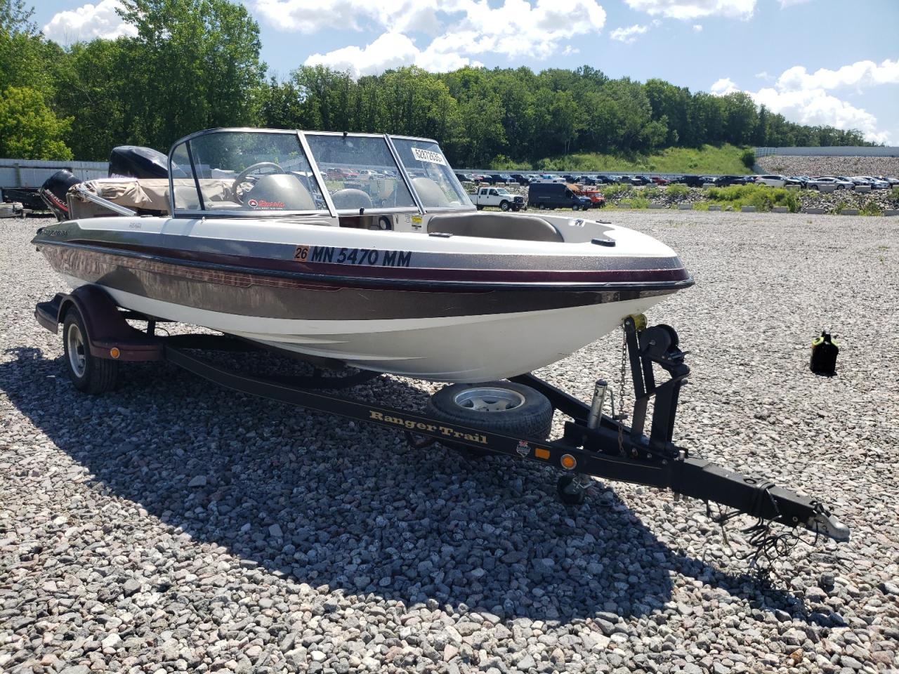 Lot #3225846584 2005 LAND ROVER BOAT