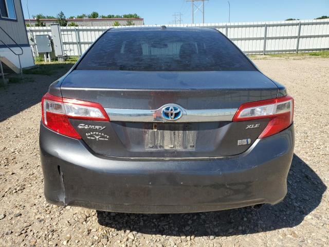 2013 TOYOTA CAMRY HYBR - 4T1BD1FK6DU074951