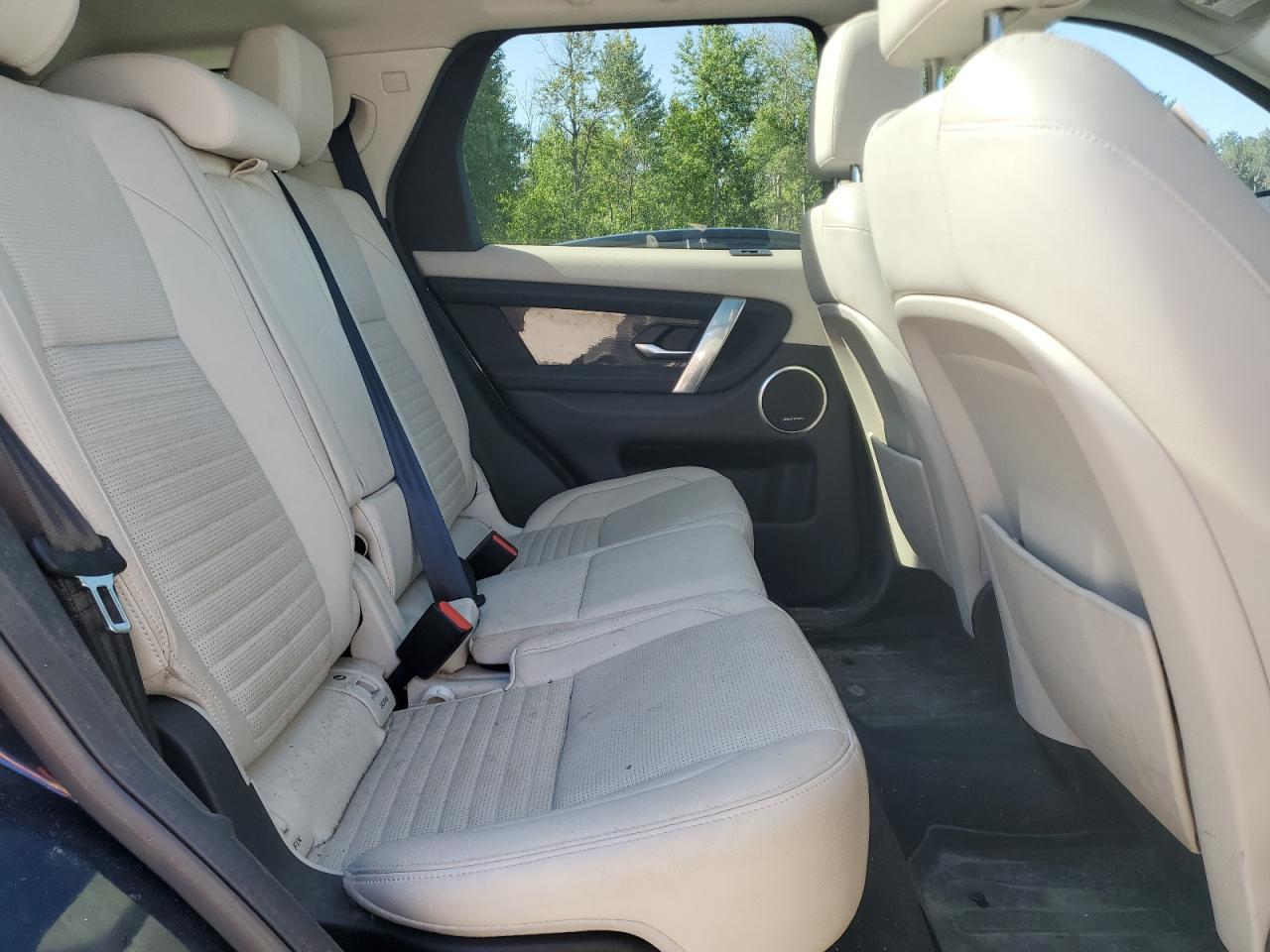 LAND ROVER DISCOVERY SE