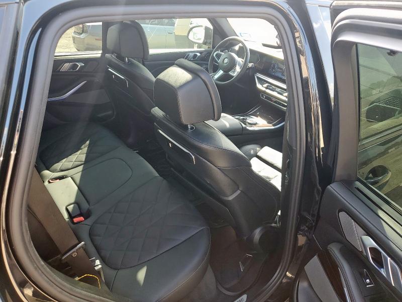 2025 BMW X5 XDRIVE4 5UX23EU06S9W96724