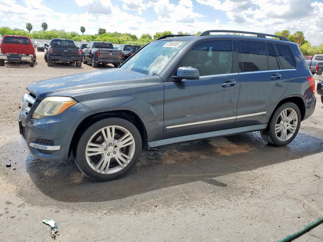 MERCEDES-BENZ GLK-CLASS 350 4MATIC