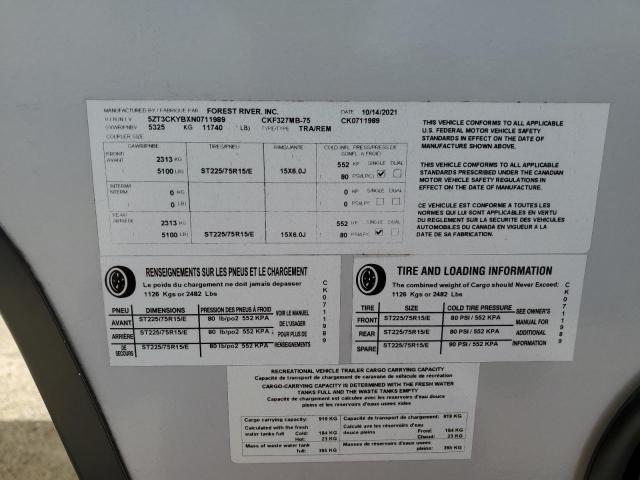 2022 WILDWOOD ARTICWOLF #3245336918