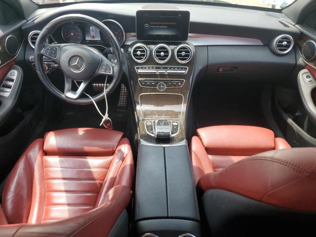 2018 MERCEDES-BENZ C 300 4MAT WDDWF4KB6JR315922