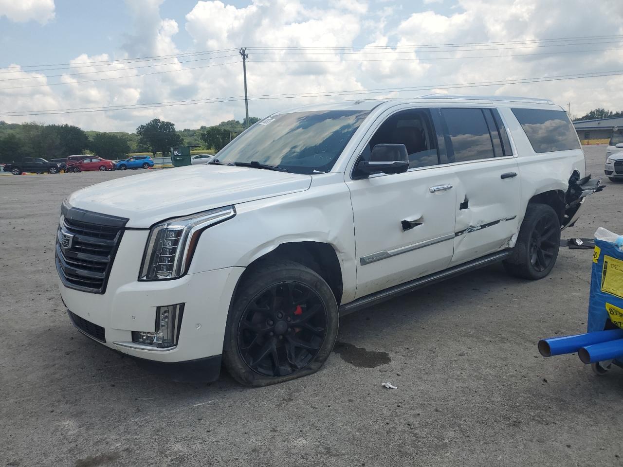 CADILLAC ESCALADE ESV PREMIUM LUXURY