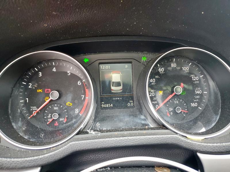 2019 VOLKSWAGEN PASSAT WOL 1VWLA7A38KC006297