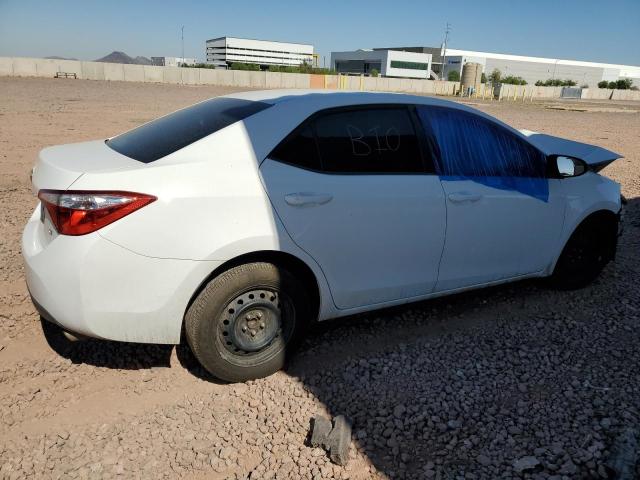 TOYOTA COROLLA L 2016 white  gas 2T1BURHE6GC696624 photo #4