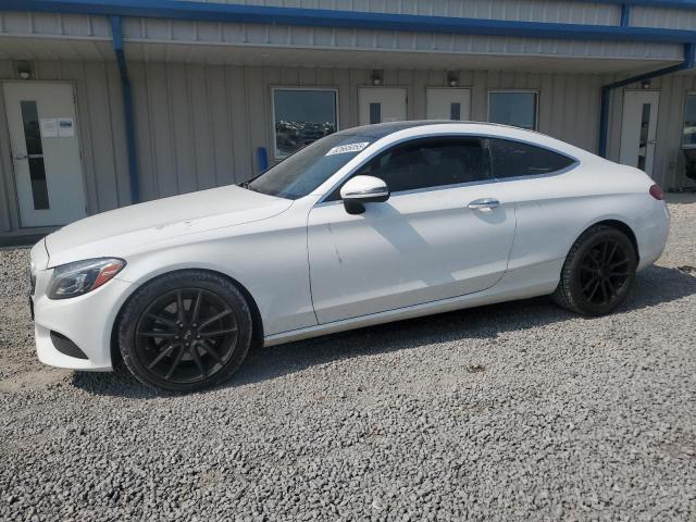 Vin: wddwj4kb8hf373296, lot: 62665055, mercedes-benz c-class 300 4matic 2017 img_1