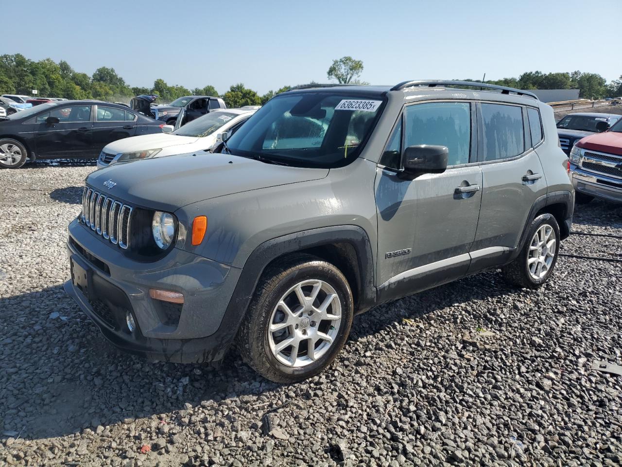 JEEP RENEGADE LATITUDE