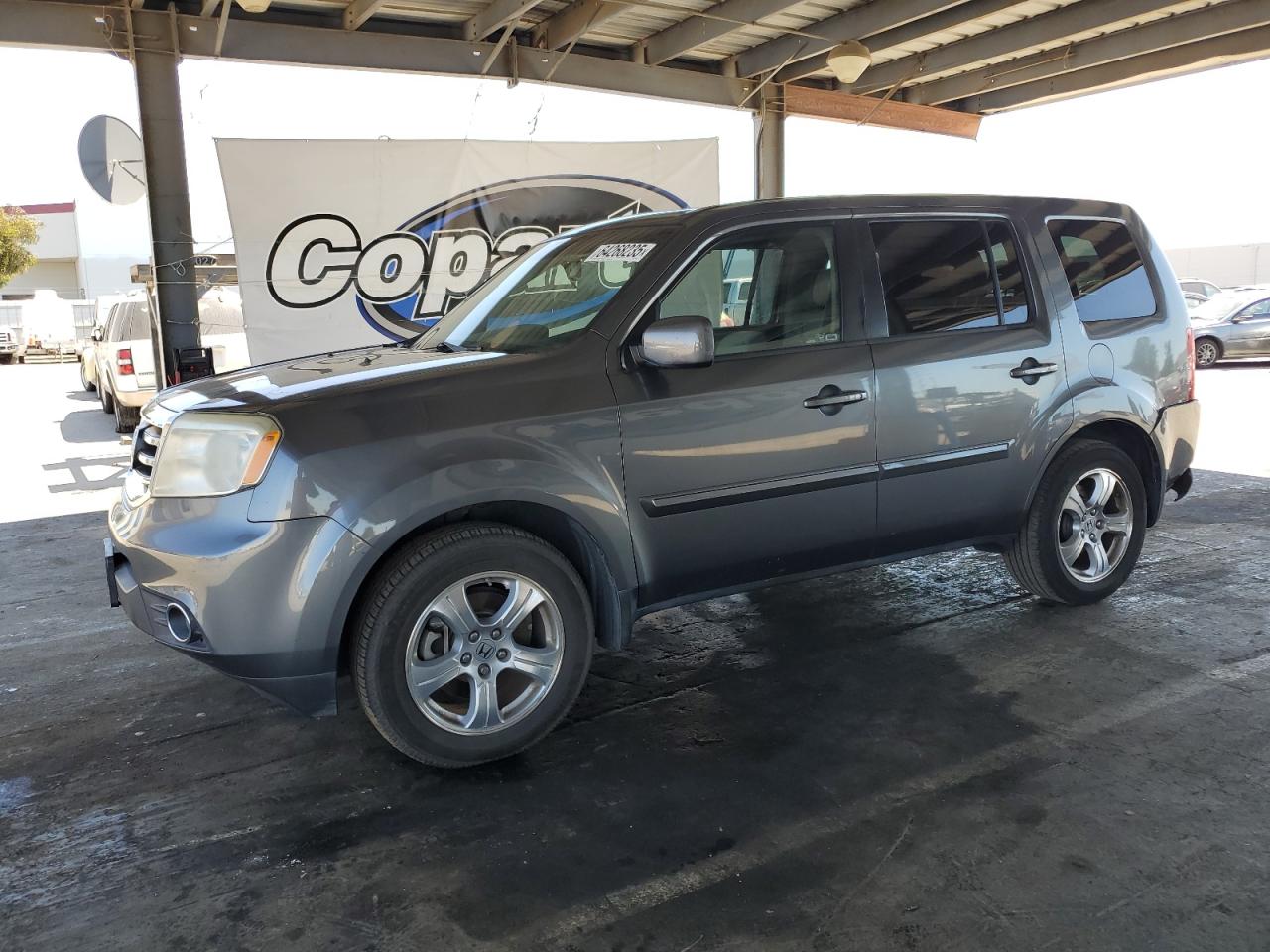 HONDA PILOT EXL
