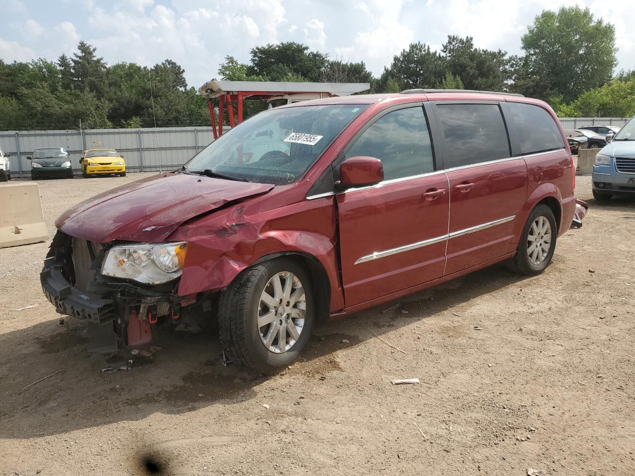 CHRYSLER TOWN & COUNTRY TOURING