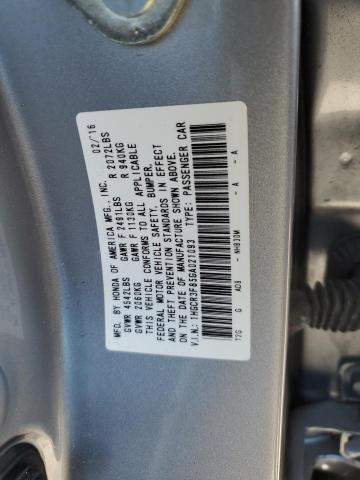 2016 HONDA ACCORD EXL 1HGCR3F85GA021093