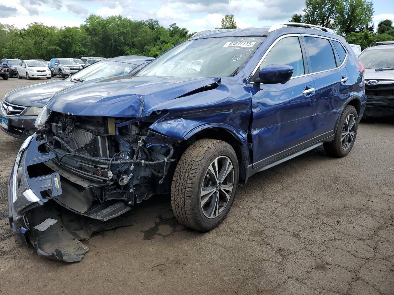 NISSAN ROGUE S