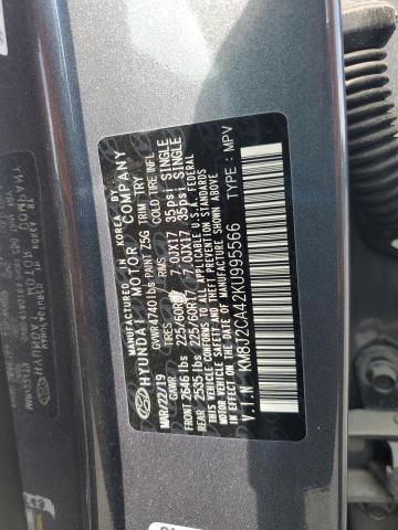 2019 HYUNDAI TUCSON SE KM8J2CA42KU995566
