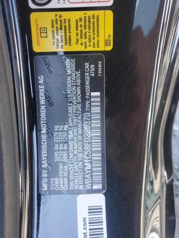 2015 BMW 650 XI WBAYM1C58FD325370