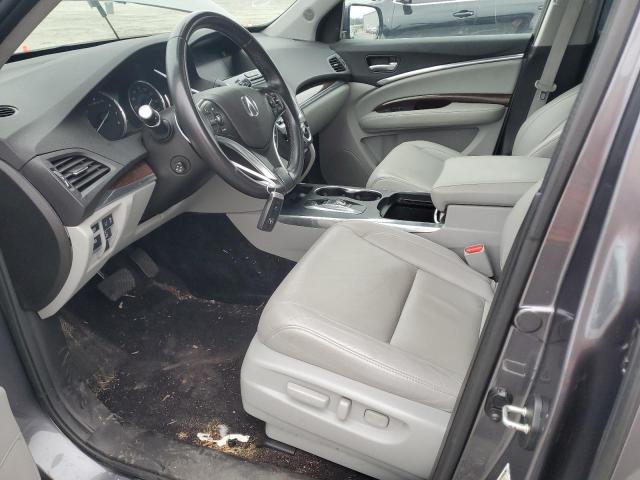 2017 ACURA MDX TECHNO 5FRYD4H52HB002441