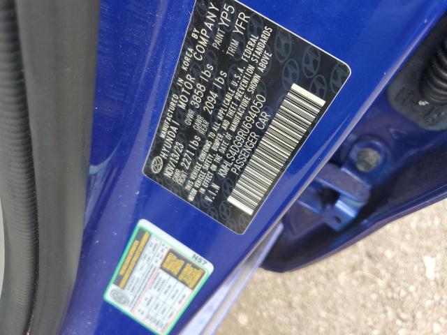 2024 HYUNDAI ELANTRA SE - KMHLS4DG9RU694050