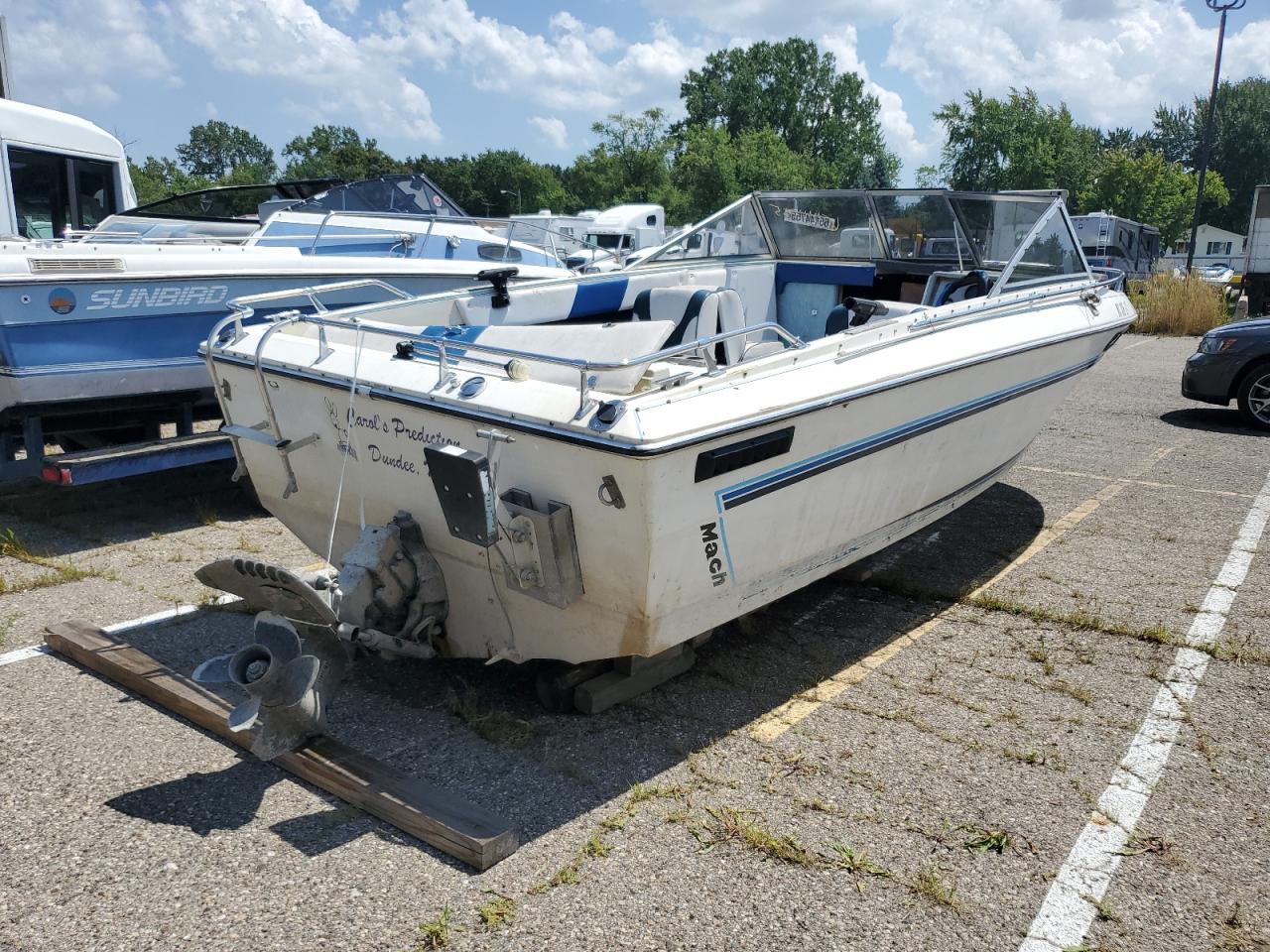 Lot #3215905780 1984 MACH 1 MV2000 FREEPORT