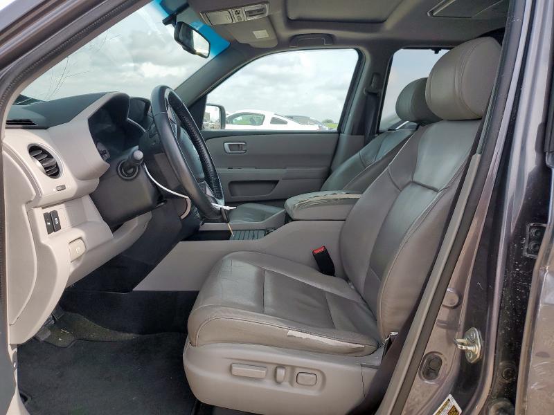 2015 HONDA PILOT TOUR 5FNYF3H90FB021107