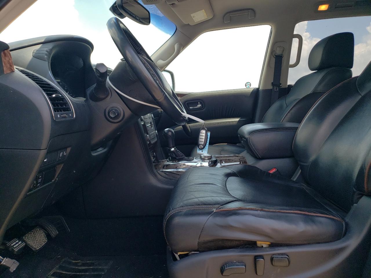 NISSAN ARMADA PLATINUM